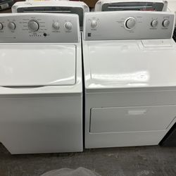 Large Capacity Kenmore Washer And Electric (220v) Dryer Set 90 Day Warranty Free Delivery And Installation 🚛