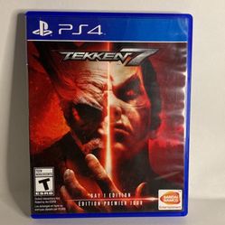 Tekken 7 PS4