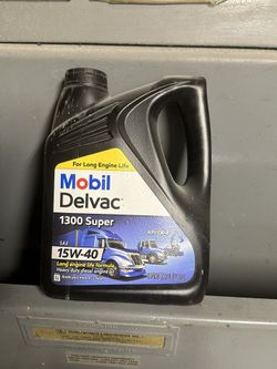 Mobile One Delvac 1300 Super