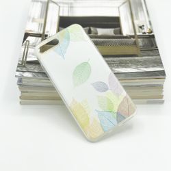 3D Relief Silicone Phone Case Soft TPU Back Cover Compatible with iPhone 7/8 Plus