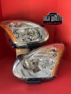 Nissan rogue 2008-2015 headlights