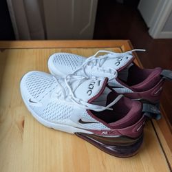 Nike Air Max 270 Maroon Size 10