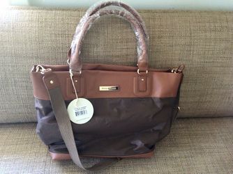 NWT perry Mackin diaper bag