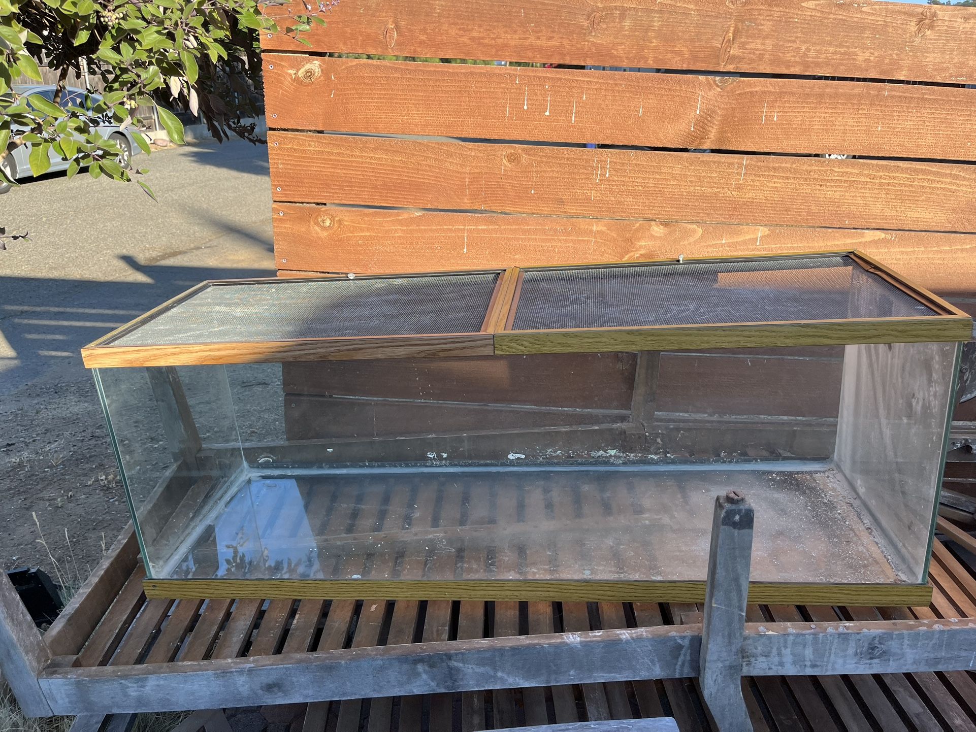 60 Gallon Reptile Terrarium