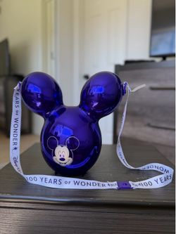Disney 100 year ballon bucket