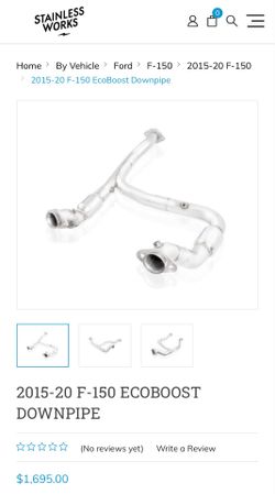 F150 Downpipe