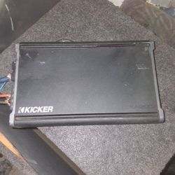 Kicker CXA1200 Amplifier 