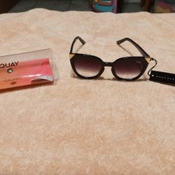 Women's Quay Australia Noosa 55M Cat Eye Sunglasses