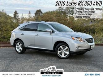 2010 Lexus RX 350