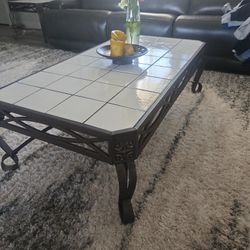 Coffee Table Plus 2 End Tables