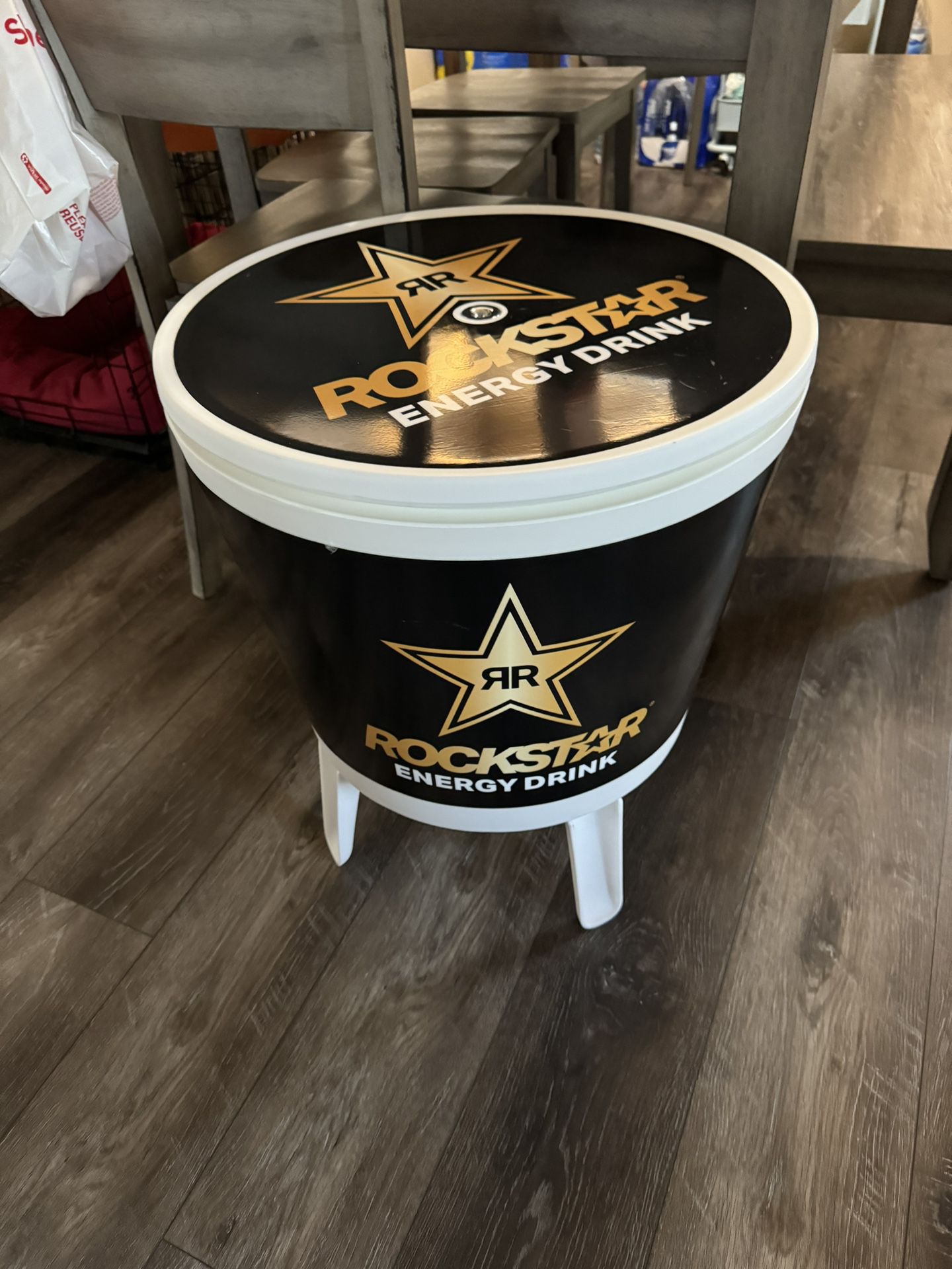 Rockstar Cooler/ice Bucket. 