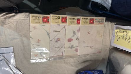 $5 each artist quality translucent Vellum 15 sheets per pack