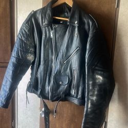 Leather Jacket For Harley Davidson 