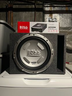 Amplificador Subwoofer 12 inch