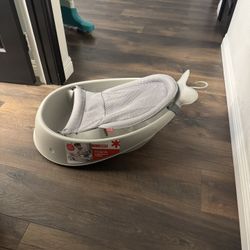 Skip Hop 3-Stage Baby Bath Tub with Sling