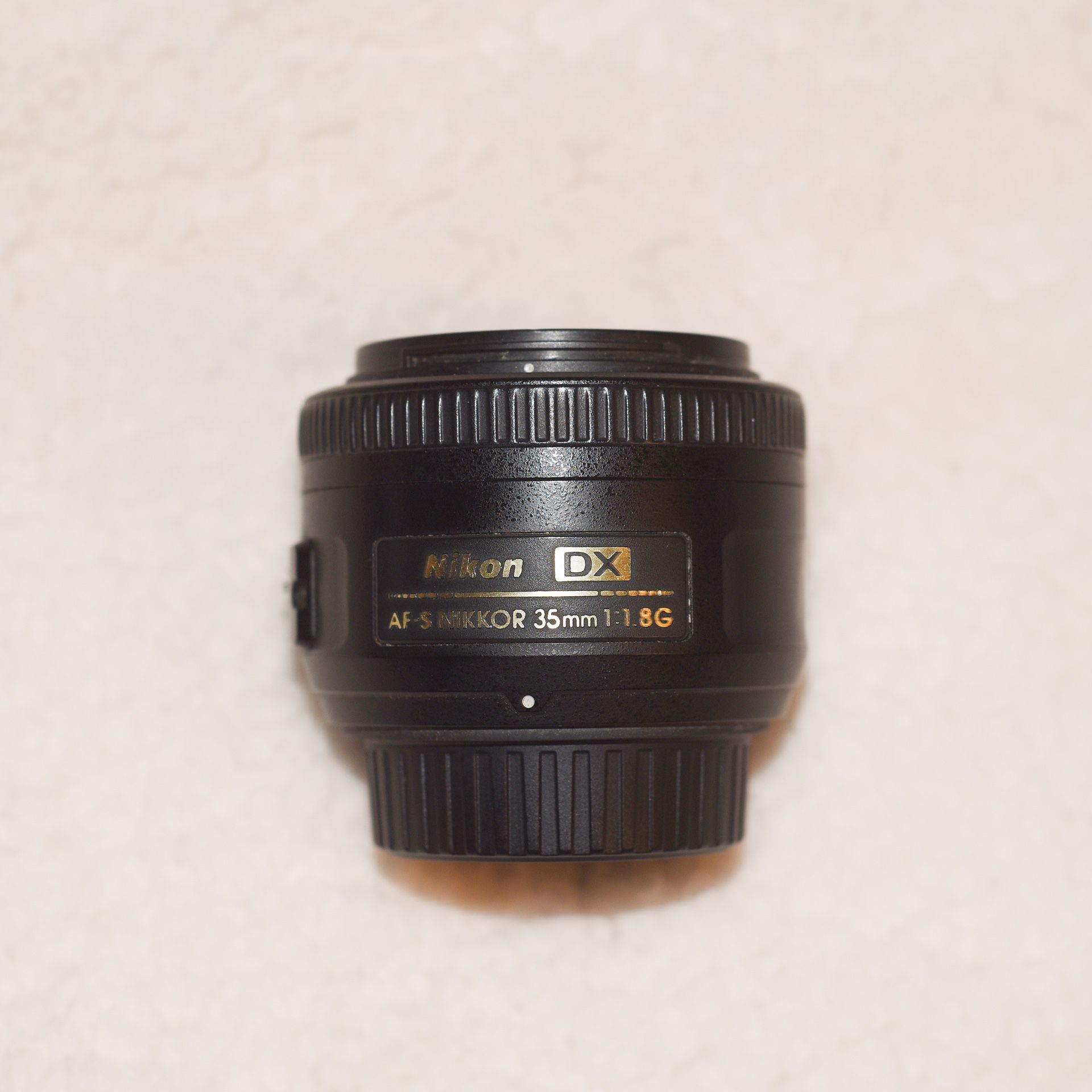 Nikon 35mm PRIME camera lens