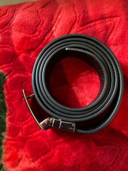 Authentic Michael Kors MK Reversible Belt