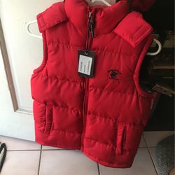Winter Jacket Sleeve Less With Hood
