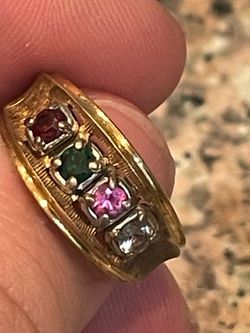 Women’s Vintage Mothers Ring