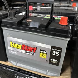 🔋⚡ EverStart AGM Group 35 🚗 Honda Accord Toyota Camry Nissan Altima