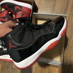 Jordan Bred 11 Size 10