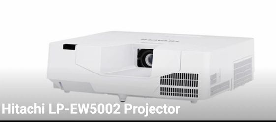 Hitachi LP-EW5002 Projector, WXGA Conference Room Projector