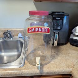 Smirnoff Mason Jar Drink Dispenser