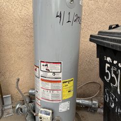 Gas Water Heater 