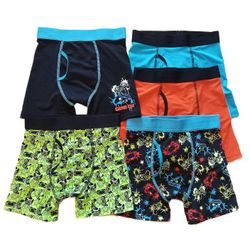 Athletic Works boy's athletic performance boxer briefs fits like size 8 new 