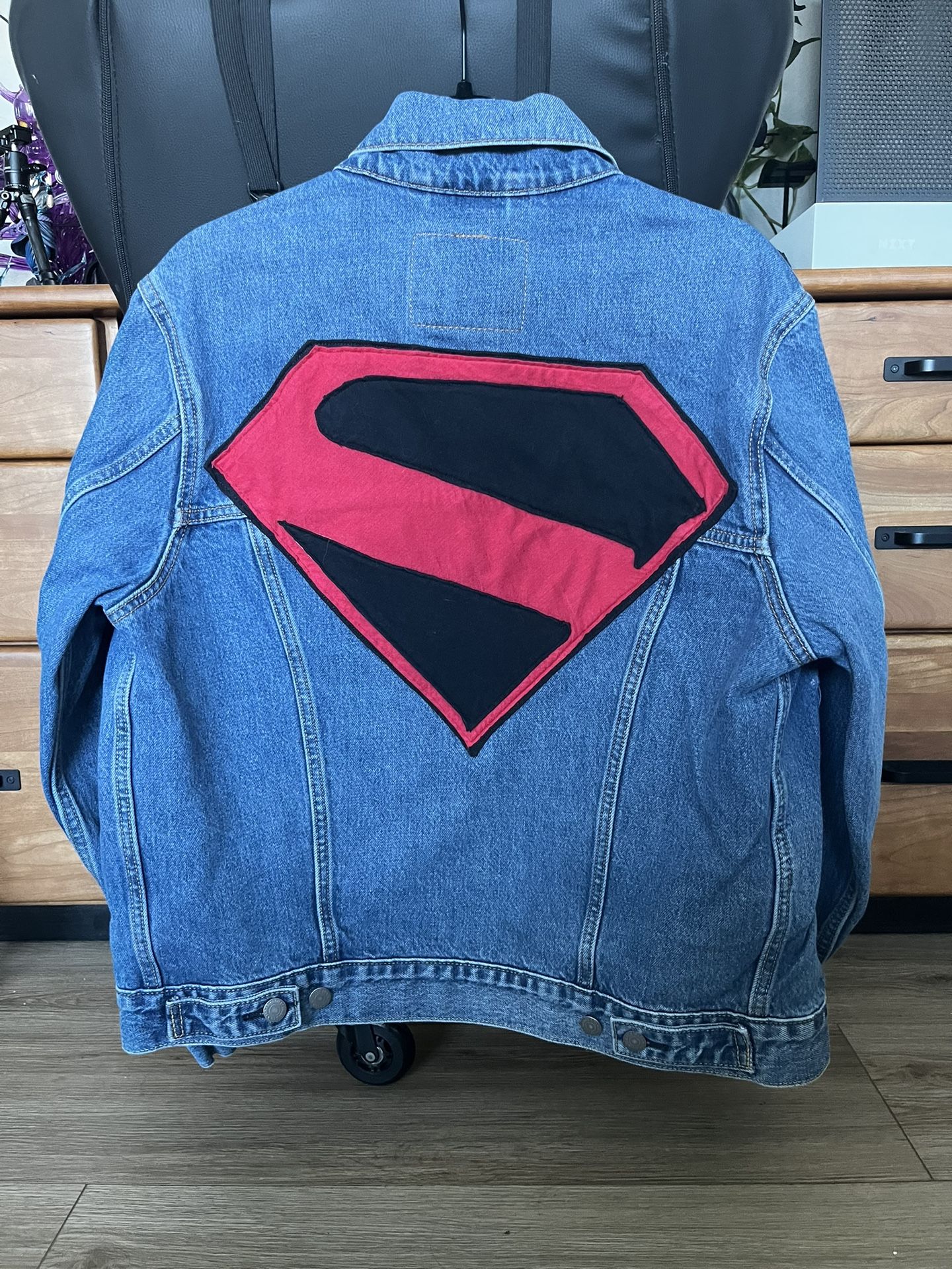 Superman Denim Jacket