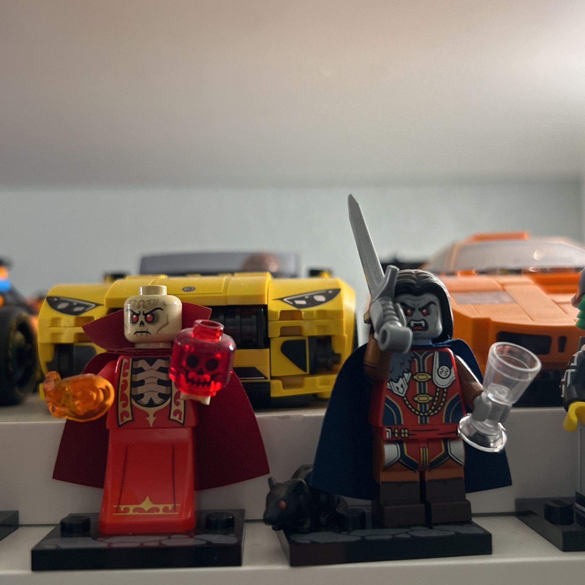 Lego Mini Figures Trading