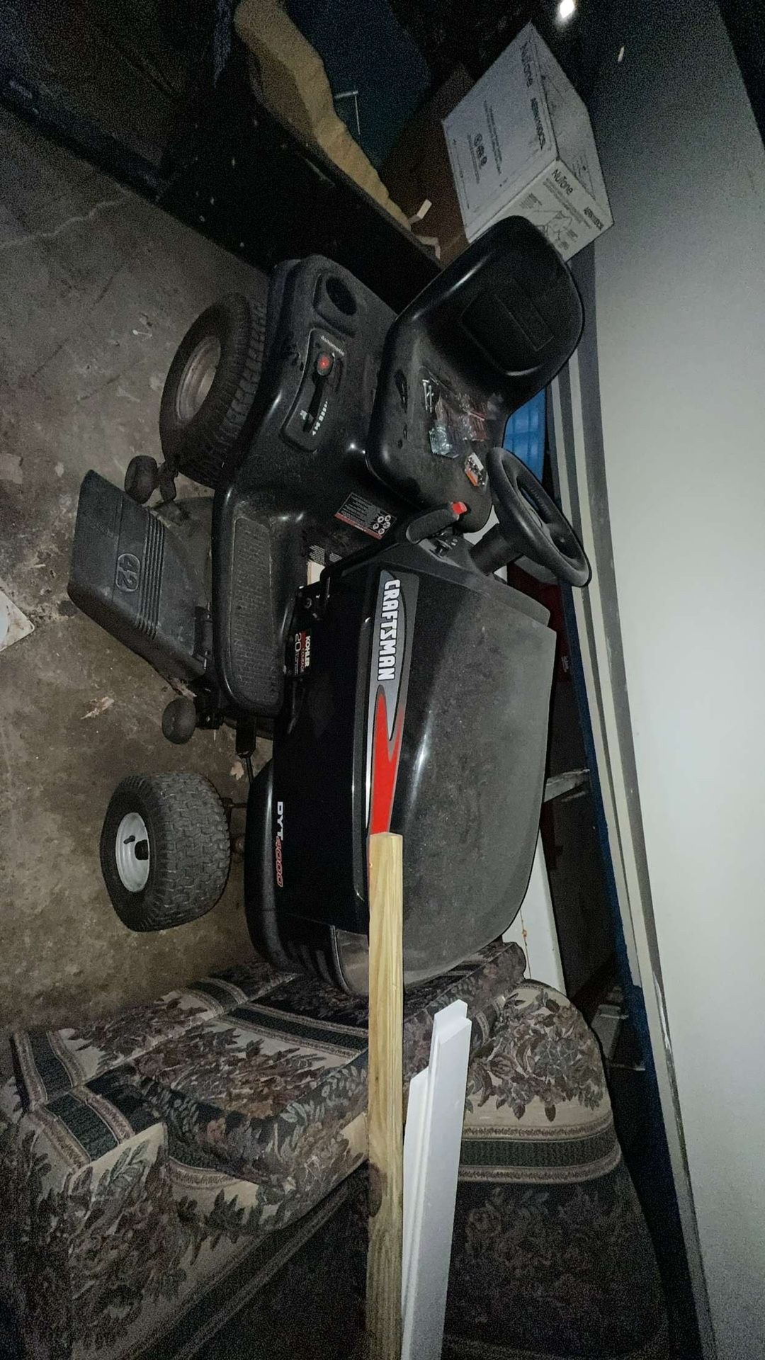 Riding Lawn Mower Used Runs Perfect Just Replaced The Spark Plug!