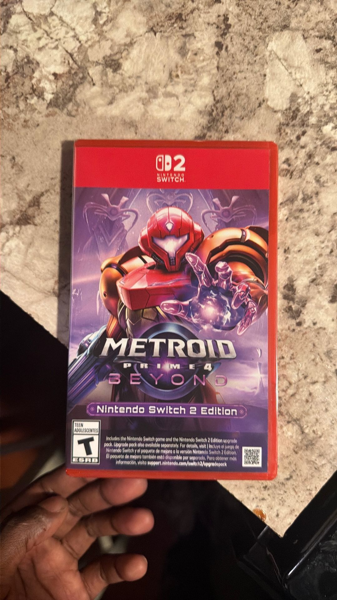 Metroid prime 4
