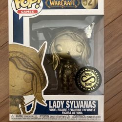 Funko Pop World Of Warcraft ( Blizzcon Exclusive/NEW IN BOX)