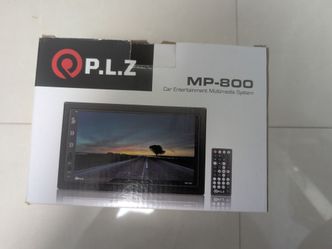 Car Entertainment Multimedia system + Camera