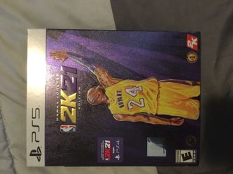 NBA 2k21 mamba forever edition ps4