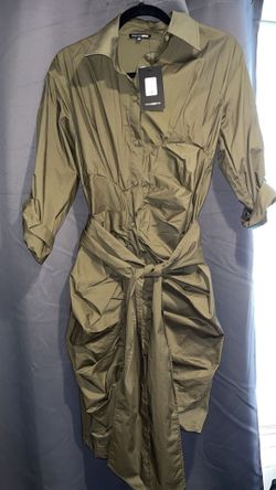Women’s Hunter Green Dress New 