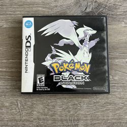 Pokémon Black Nintendo DS CIB