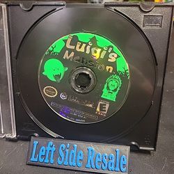 Luigi's Mansion (Nintendo GameCube, 2001) Disc Only Working!