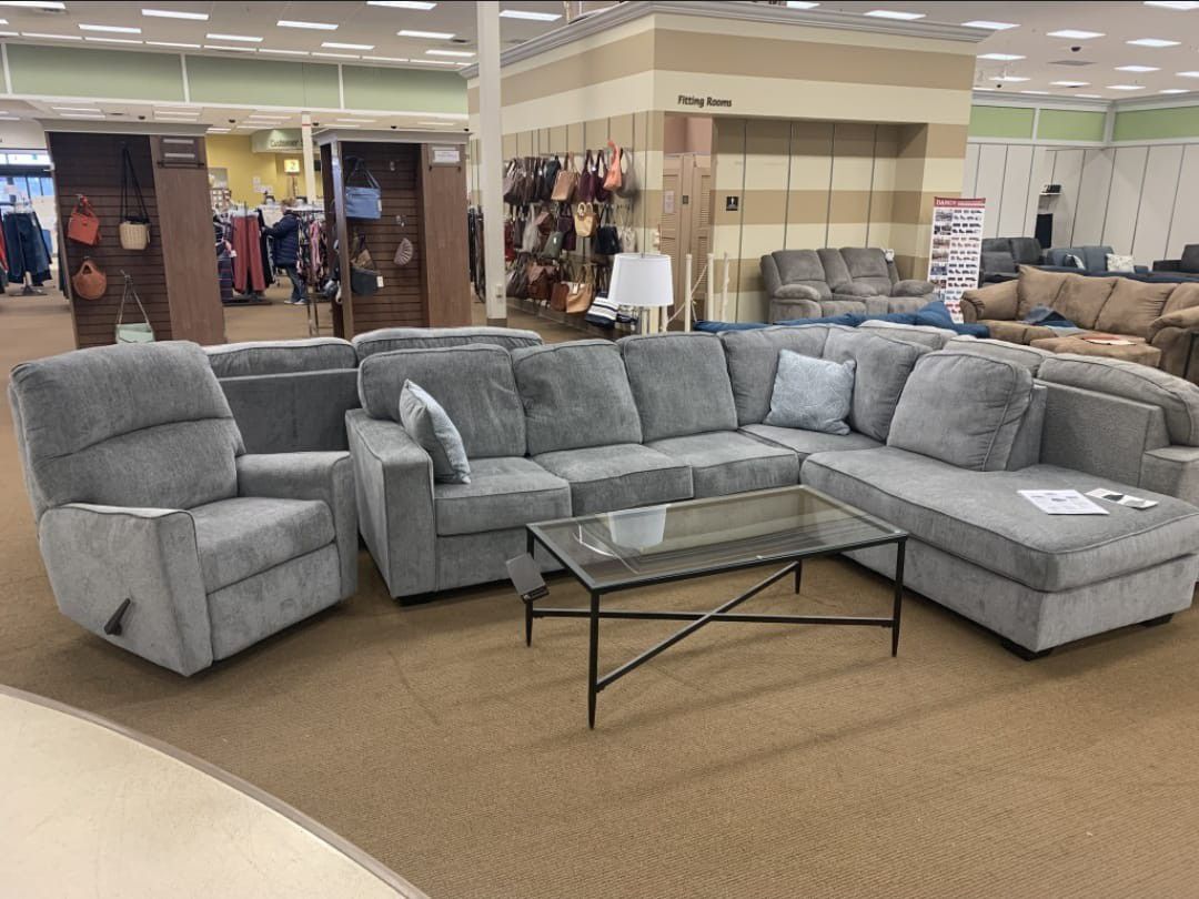 Altari Alloy Raf&Laf Sectional And Ottoman Chair 