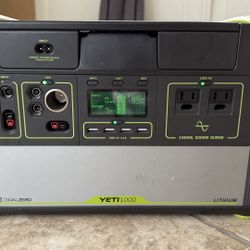 Goal Zero Yeti 1000 Lithium
