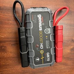 Noco Genius Boost HD 