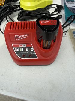 M12 2.0 Battery And Charger