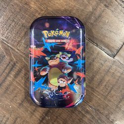 2025 Pokémon Mega Evolution Heroes Mini Tin Kangaskhan