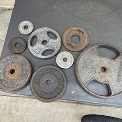 Free Weight Plates.    0