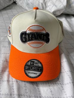 SF Giants New Era 9Forty Adjustable Cap