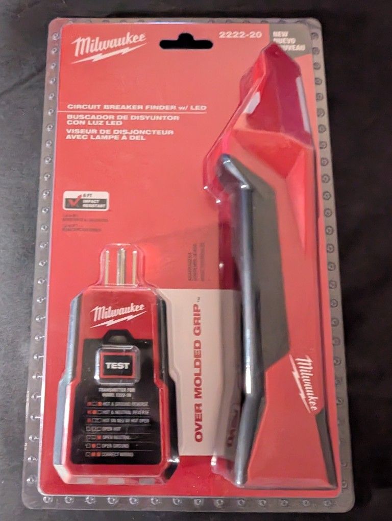 Milwaukee Circuit Breaker Finder W Led