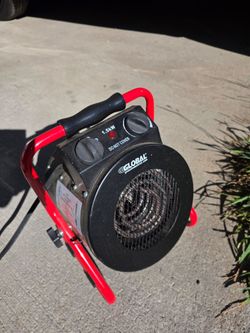 GLOBAL fan heater
