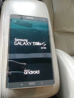 Samsung Galaxy Tab 2 S8.4 (Nougat 7.1.2 Ressurection Remix OS) 16GB