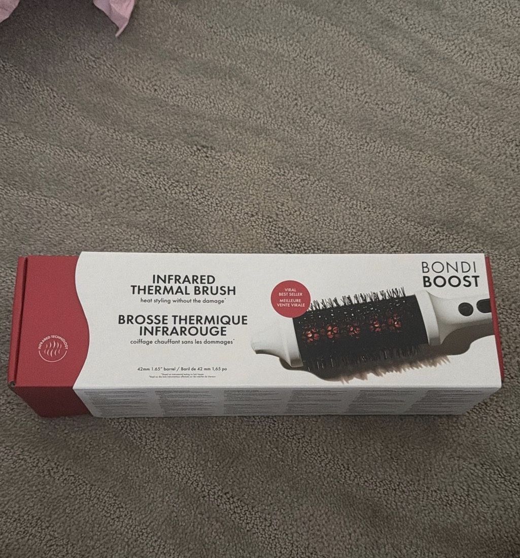 Bondi Boost infrared Thermal Brush